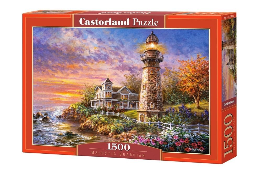 Dėlionė Castorland Puzzle Majestic Guardian, 1500 d. kaina ir informacija | Dėlionės (puzzle) | pigu.lt