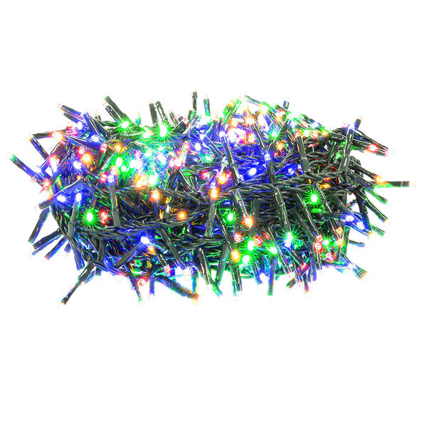 Kalėdinė girlianda RETLUX RXL 289, 600LED (HIGH DENSITY), Multicolour, Timer kaina