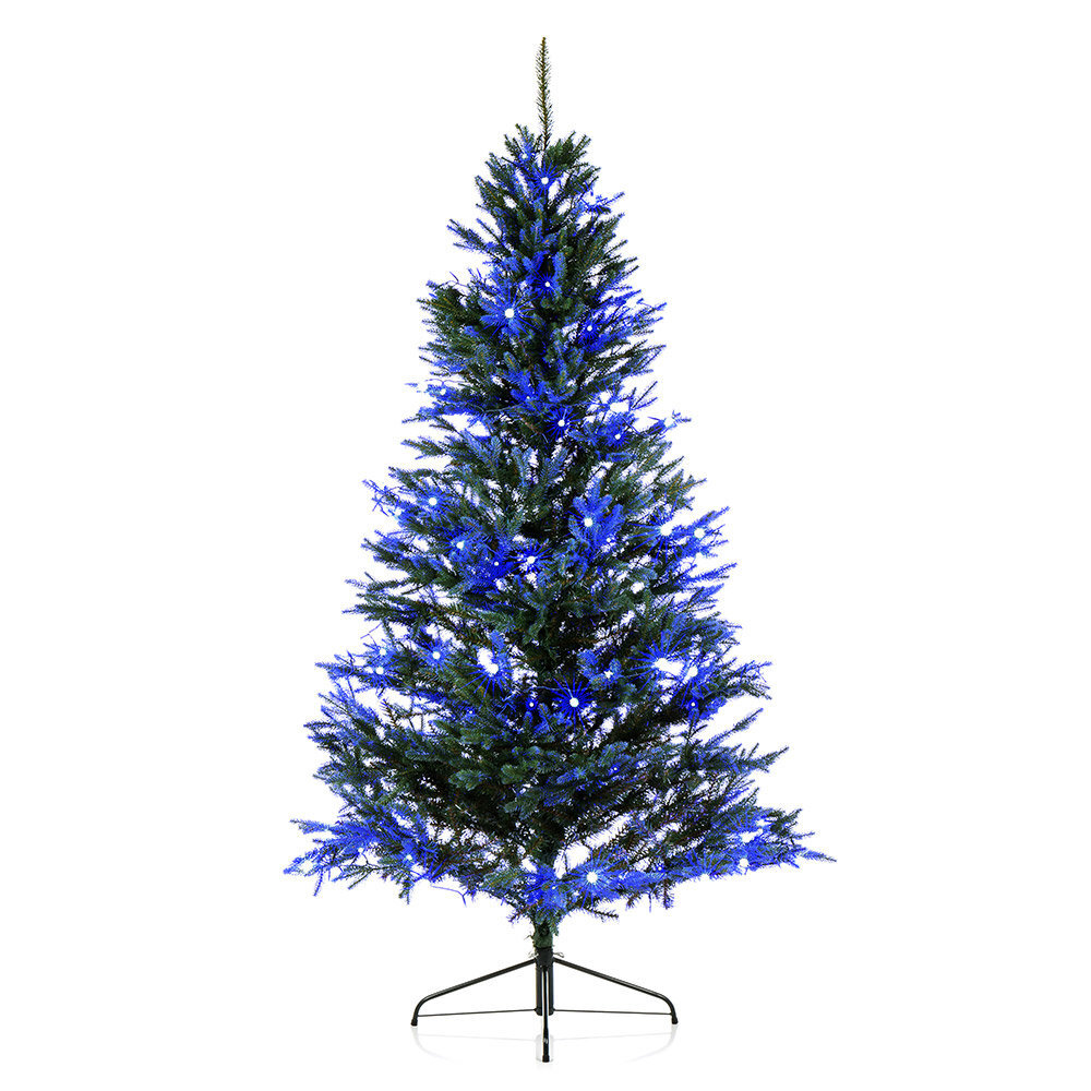 Kalėdinė girlianda RETLUX RXL 305 150 LED Blue, Timer kaina ir informacija | Girliandos | pigu.lt