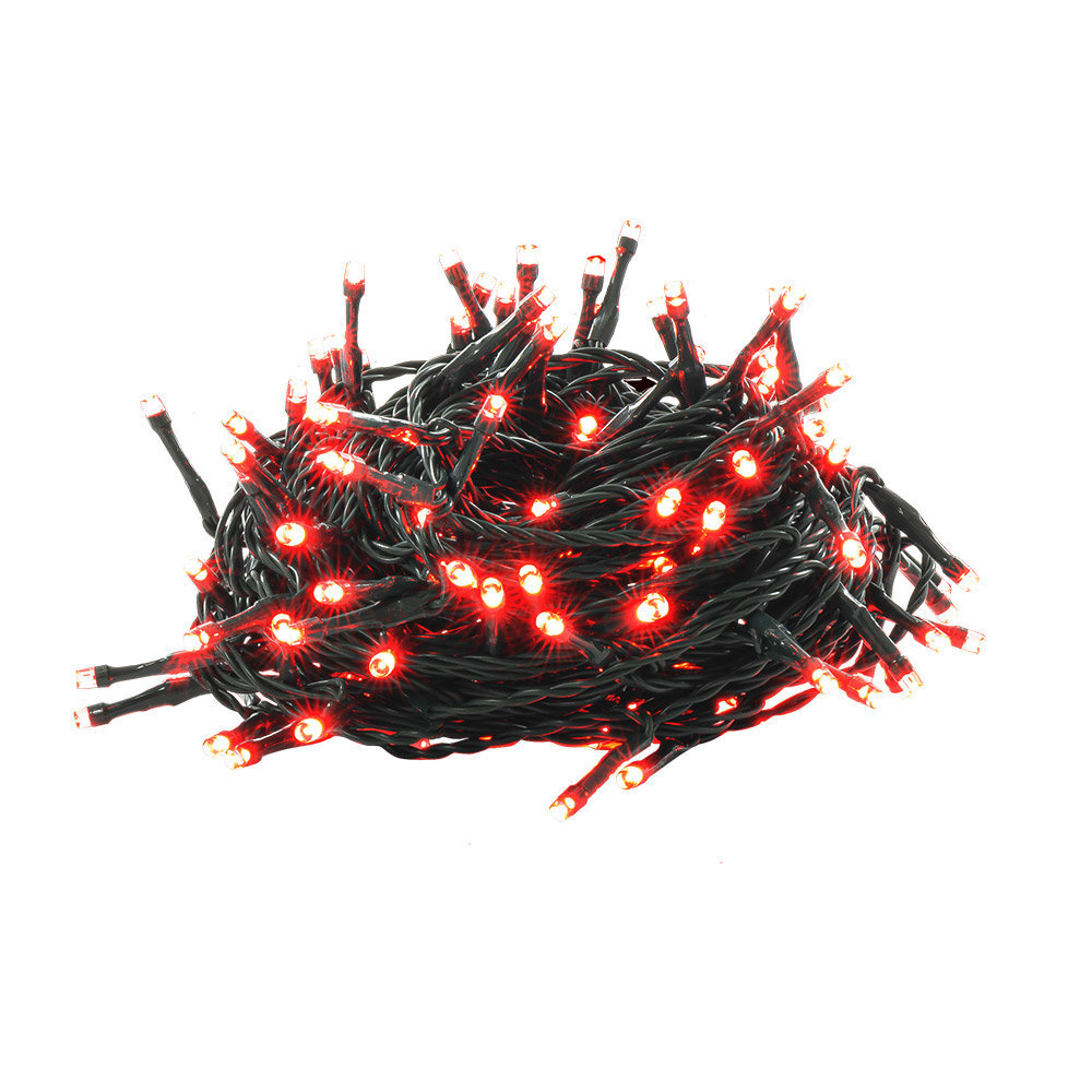 Kalėdinė girlianda RETLUX RXL 307 150 LED Red, Timer цена и информация | Girliandos | pigu.lt