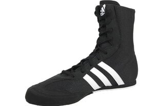 Adidas Box-Hog black/white mat 10 цена и информация | Боевые искусства | pigu.lt