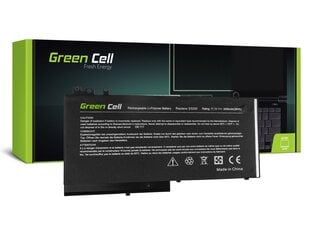 Green Cell DE117 notebook spare part Battery цена и информация | Аккумуляторы для ноутбуков	 | pigu.lt