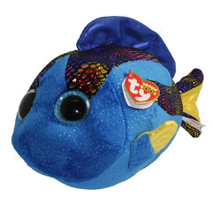 Pliušinė žuvytė TY Beanie Boos Aqua, 15 cm, 37243 цена и информация | Мягкие игрушки | pigu.lt