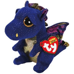 Pliušinis drakonas TY Beanie Boos Saffire, 15 cm, 36879 цена и информация | TY Товары для детей и младенцев | pigu.lt