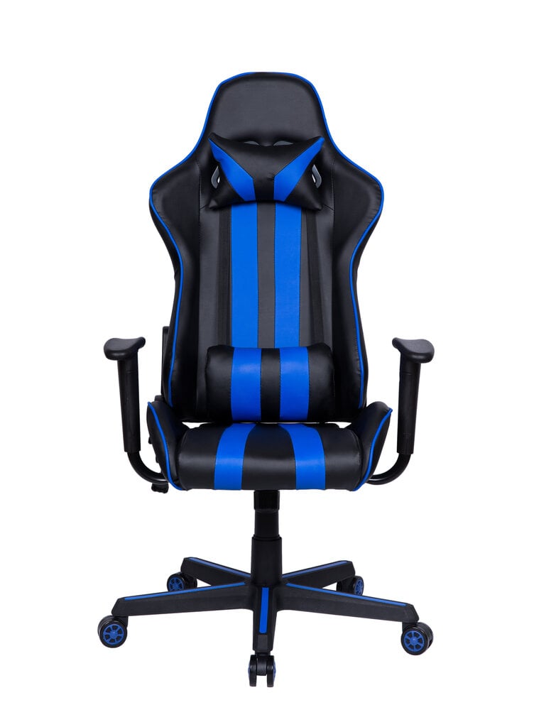 Žaidimų kėdė Energy, juoda/mėlyna kaina ir informacija | Biuro kėdės | pigu.lt