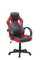 Žaidimų kėdė Master, juoda/raudona kaina ir informacija | Biuro kėdės | pigu.lt