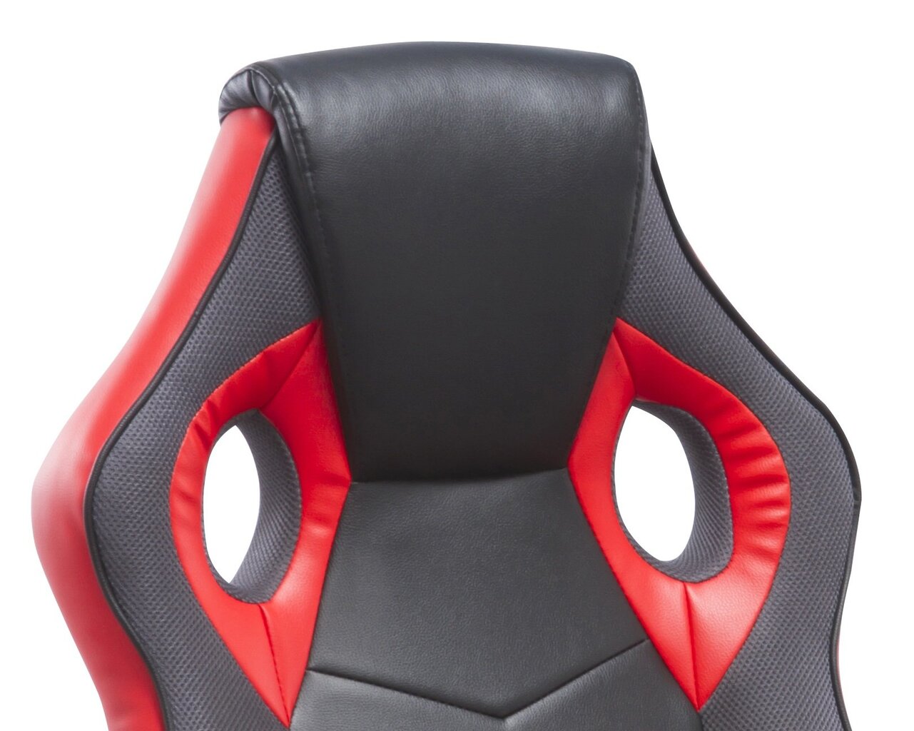 Žaidimų kėdė Master, juoda/raudona цена и информация | Biuro kėdės | pigu.lt