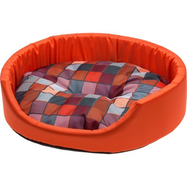 Comfy guolis L Orange 58x50x15cm kaina ir informacija | Guoliai, pagalvėlės | pigu.lt