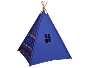 Детская палатка индейца Ecotoys, 8179 цена и информация | Детские игровые домики | pigu.lt
