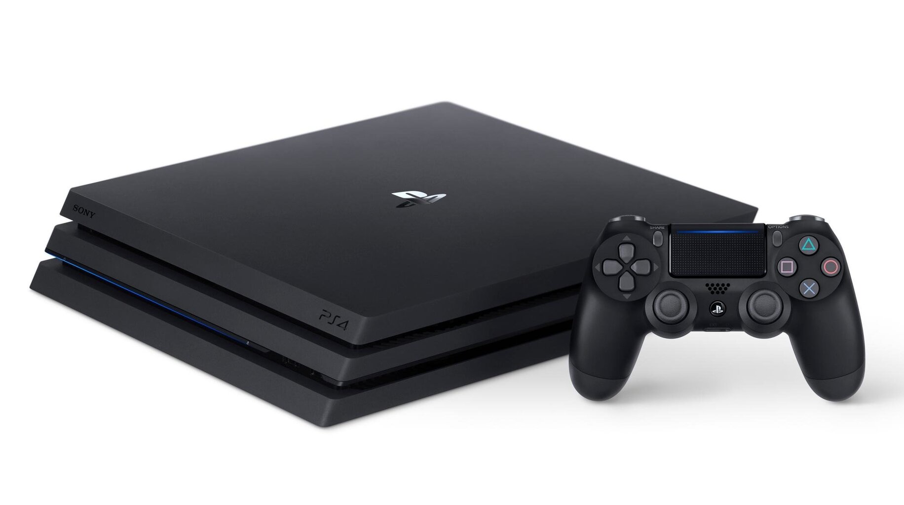 Sony PlayStation 4 (PS4) Pro, 1 TB + Fifa 19 цена и информация | Žaidimų konsolės | pigu.lt