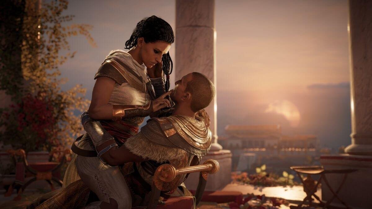 Assassins Creed Odyssey, Sony PS4 kaina ir informacija | Kompiuteriniai žaidimai | pigu.lt