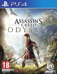 Assassins Creed Odyssey, Sony PS4 kaina ir informacija | ubisoft Kompiuterinė technika | pigu.lt