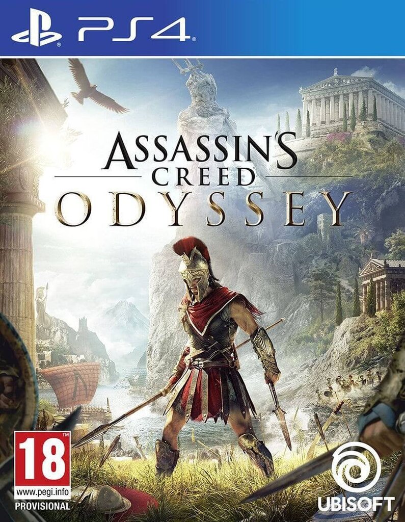 Assassins Creed Odyssey, Sony PS4 kaina ir informacija | Kompiuteriniai žaidimai | pigu.lt