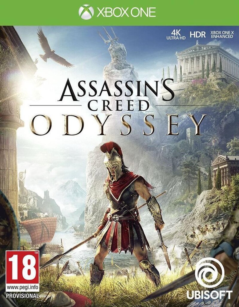 Компьютерная игра Microsoft Xbox One Assassins Creed Odyssey цена | pigu.lt