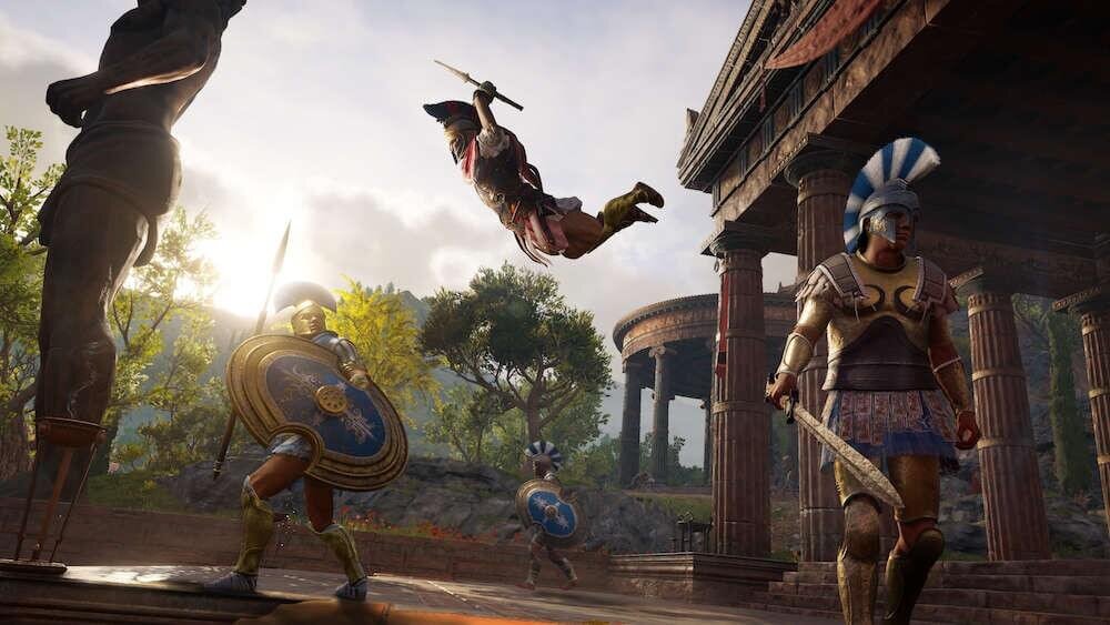 Microsoft Xbox One Assassins Creed Odyssey kaina ir informacija | Kompiuteriniai žaidimai | pigu.lt
