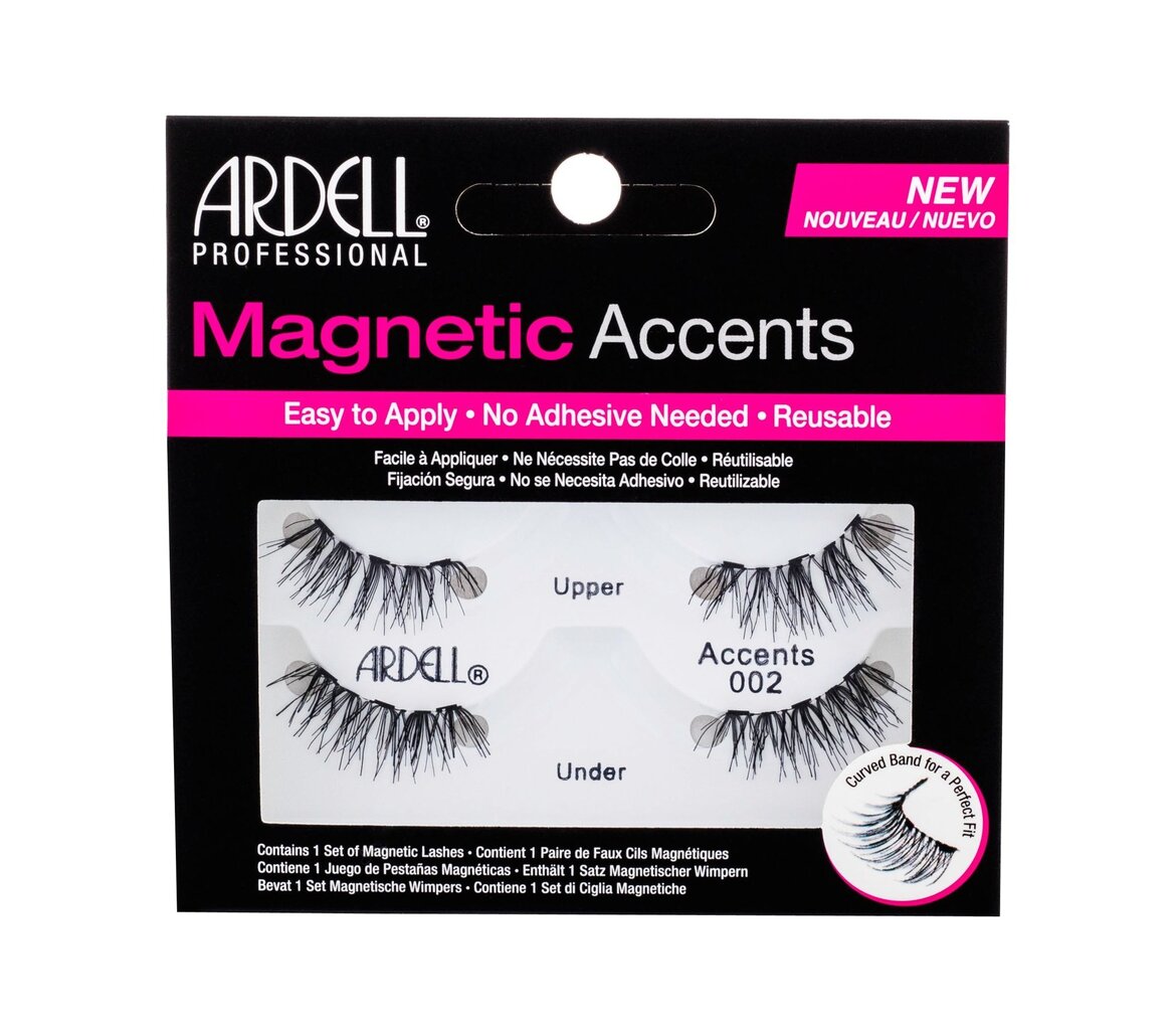 Priklijuojamos blakstienos Ardell Magnetic Accents 002 kaina ir informacija | Priklijuojamos blakstienos, blakstienų rietikliai | pigu.lt