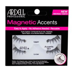 Priklijuojamos blakstienos Ardell Magnetic Accents 001 kaina ir informacija | Priklijuojamos blakstienos, blakstienų rietikliai | pigu.lt