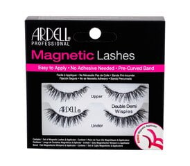 Magnetinės blakstienos Ardell Magnetic Eyelashes Double Demi Wispies kaina ir informacija | Priklijuojamos blakstienos, blakstienų rietikliai | pigu.lt