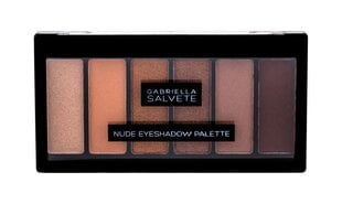 Gabriella Salvete Nude Eyeshadow Palette палетка теней для век 12,5 г цена и информация | Тушь, средства для роста ресниц, тени для век, карандаши для глаз | pigu.lt