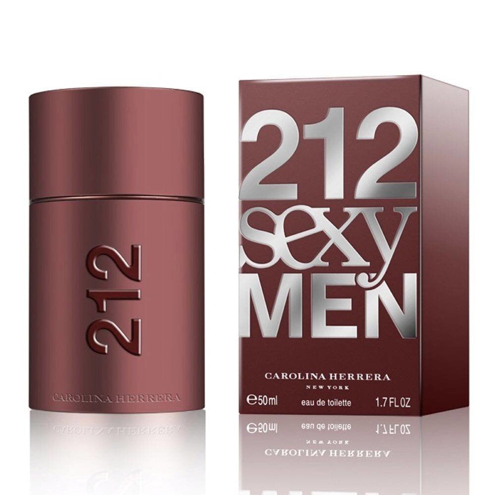 Tualetinis vanduo Carolina Herrera 212 Sexy Men EDT vyrams 50 ml kaina ir informacija | Kvepalai vyrams | pigu.lt