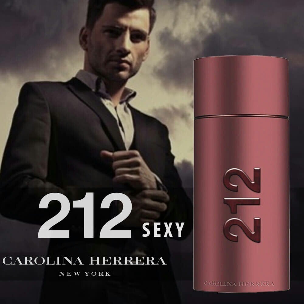 Tualetinis vanduo Carolina Herrera 212 Sexy Men EDT vyrams 50 ml kaina ir informacija | Kvepalai vyrams | pigu.lt