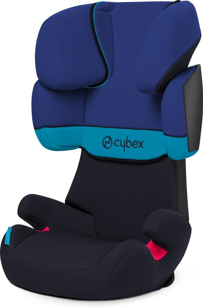 Cybex automobilinė kėdutė Solution X, 15-36 kg, Blue Moon kaina ir informacija | Autokėdutės | pigu.lt