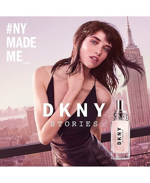 Kvapusis vanduo DKNY Stories EDP moterims 50 ml kaina ir informacija | Kvepalai moterims | pigu.lt