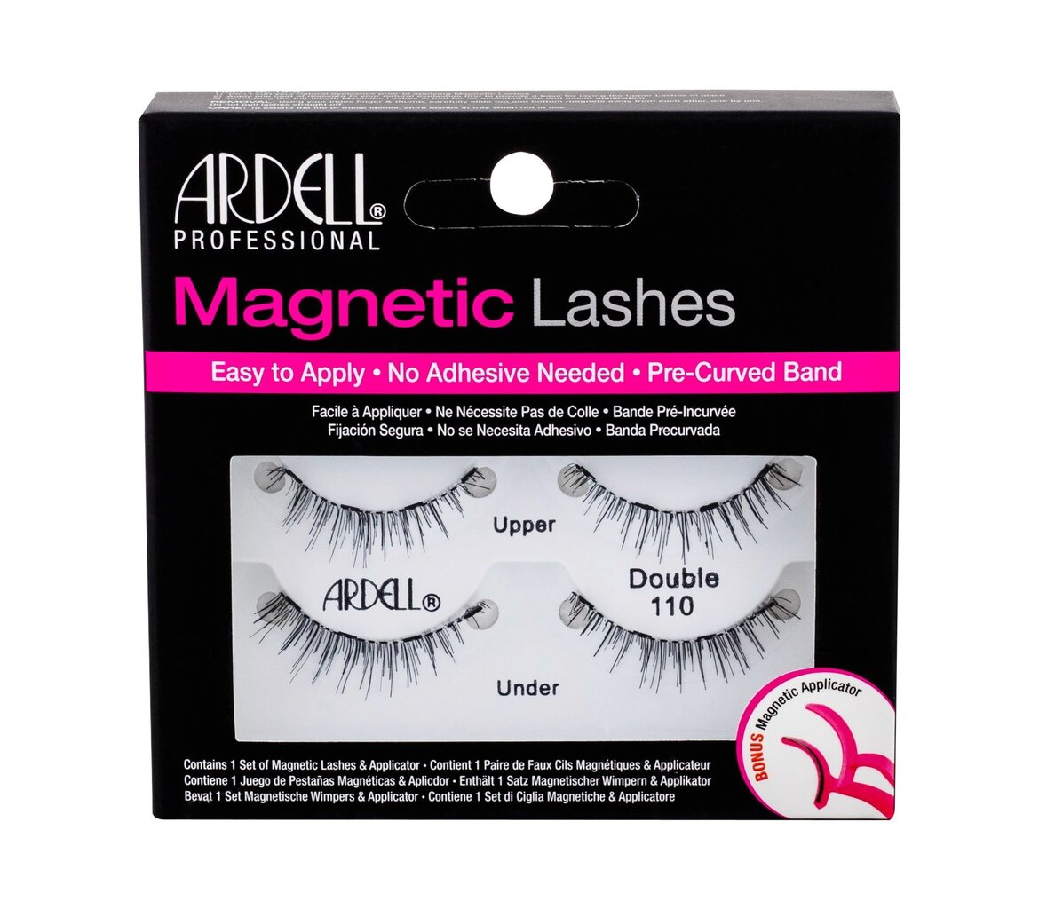 Priklijuojamos blakstienos Ardell Magnetic Eyelashes Double 110 kaina ir informacija | Priklijuojamos blakstienos, blakstienų rietikliai | pigu.lt