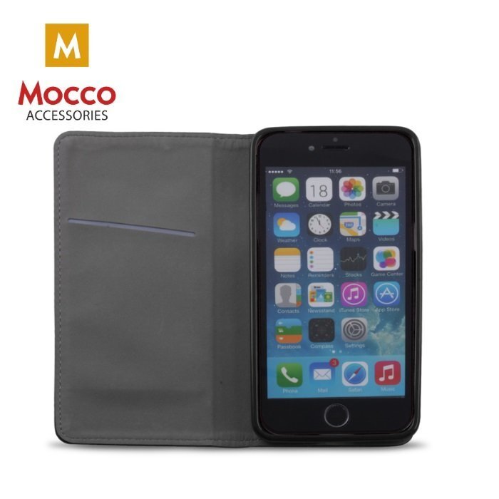 Mocco Smart Magnet Book Case For Huawei Mate 20 Blue kaina ir informacija | Telefono dėklai | pigu.lt