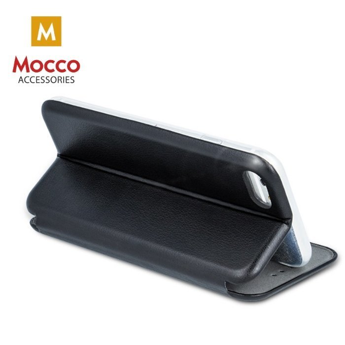 Mocco Diva Book Case For Xiaomi Redmi Note 5 Pro / AI Dual Camera Black kaina ir informacija | Telefono dėklai | pigu.lt