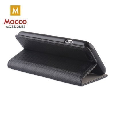 Mocco Smart Magnet Book Case For Huawei Mate 20 Black цена и информация | Telefono dėklai | pigu.lt