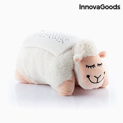 InnovaGoods пушистая овечка со светодиодным проектором цена и информация | Игрушки для малышей | pigu.lt