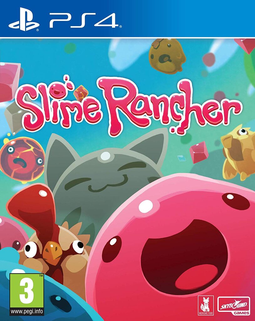 Slime Rancher, Playstation 4 цена и информация | Kompiuteriniai žaidimai | pigu.lt