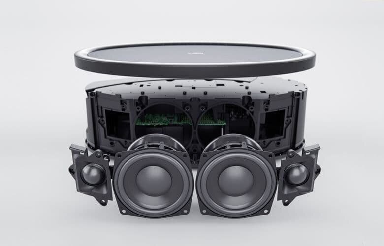 Yamaha MusicCast 50 BL цена и информация | Garso kolonėlės | pigu.lt