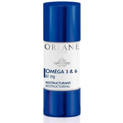 Питательная сыворотка для лица Orlane Omega 3 & 6 Supradose 15 мл цена и информация | Сыворотки, кремы для век | pigu.lt