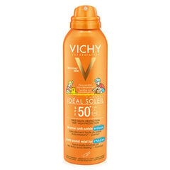 Purškiklis nuo saulės vaikams Vichy Ideal Soleil, 200 ml kaina ir informacija | Kremai nuo saulės | pigu.lt