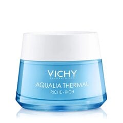 Крем для лица для сухой кожи Vichy Aqualia Thermal, 50 мл цена и информация | Кремы для лица | pigu.lt