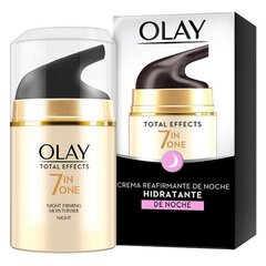 Naktinis kremas nuo raukšlių Total Effects Olay, 50 ml kaina ir informacija | Veido kremai | pigu.lt