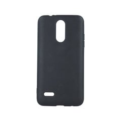 Black Matt TPU case, skirtas iPhone XS Max, juodas kaina ir informacija | Telefono dėklai | pigu.lt