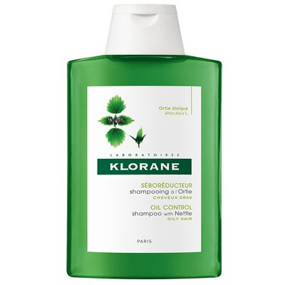 Valomasis riebių plaukų šampūnas su dilgėlių ekstraktu Klorane Oil Control 200 ml kaina ir informacija | Šampūnai | pigu.lt