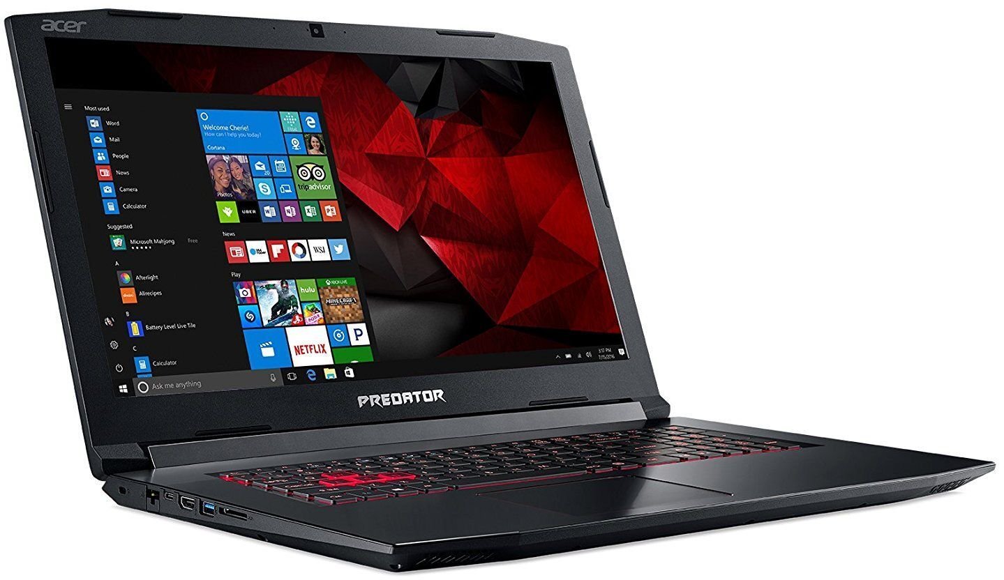 Acer Predator Helios 300 (NH.Q3DEP.005) 32 GB RAM/ 512 GB M.2 PCIe/ 512 GB SSD/ Win10H цена и информация | Nešiojami kompiuteriai | pigu.lt