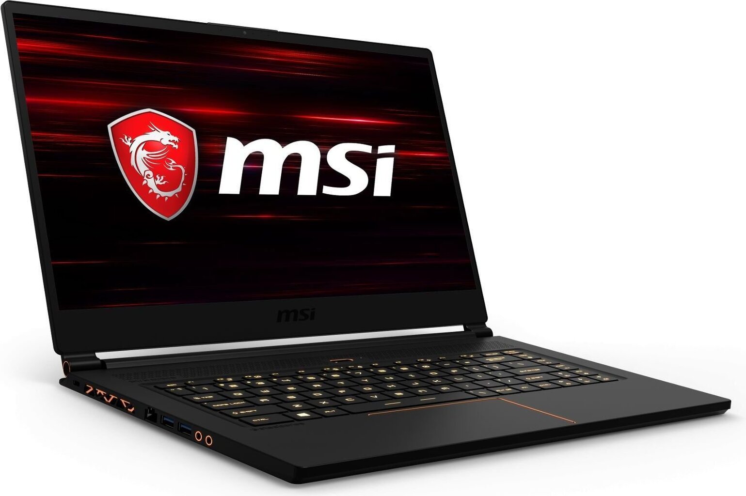 MSI GS65 8RE-237PL 16 GB RAM/ 480 GB M.2 PCIe/ Win10H kaina ir informacija | Nešiojami kompiuteriai | pigu.lt