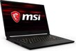 MSI GS65 8RE-237PL 16 GB RAM/ 480 GB M.2 PCIe/ Win10H kaina ir informacija | Nešiojami kompiuteriai | pigu.lt