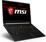 MSI GS65 8RE-237PL 16 GB RAM/ 480 GB M.2 PCIe/ Win10H цена и информация | Nešiojami kompiuteriai | pigu.lt