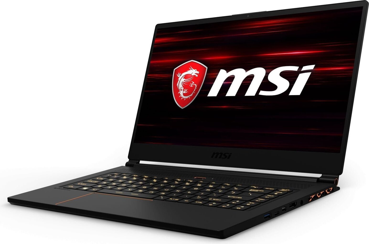 MSI GS65 8RE-237PL 16 GB RAM/ 480 GB M.2 PCIe/ Win10H цена и информация | Nešiojami kompiuteriai | pigu.lt