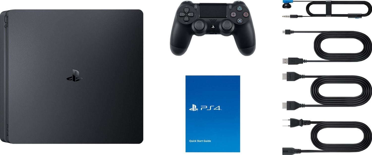 Sony PlayStation 4 (PS4) Slim 1TB + Call of Duty Black Ops IV цена и информация | Žaidimų konsolės | pigu.lt