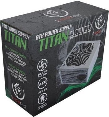 Rebeltec Titan Series 400W kaina ir informacija | Maitinimo šaltiniai (PSU) | pigu.lt