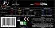 Rebeltec Titan Series 600W kaina ir informacija | Maitinimo šaltiniai (PSU) | pigu.lt
