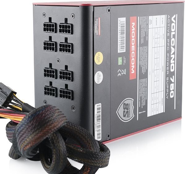 Modecom Volcano 750W kaina ir informacija | Maitinimo šaltiniai (PSU) | pigu.lt