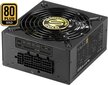 Sharkoon SilentStorm SFX Gold 500 kaina ir informacija | Maitinimo šaltiniai (PSU) | pigu.lt